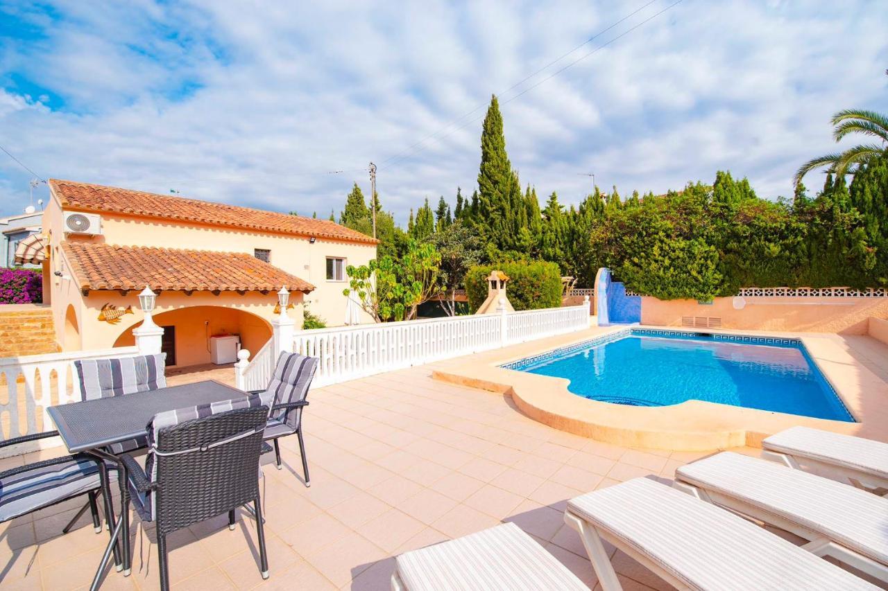 Villa Lucia - Azulenacalpe Calpe Exterior foto